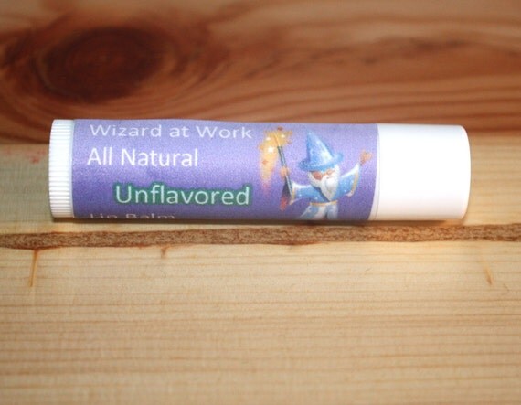 Buy lip care products - Lip Balm, unflavored, all natural, no petroleum products, tube, soy wax, beeswax, earth day, mother's day