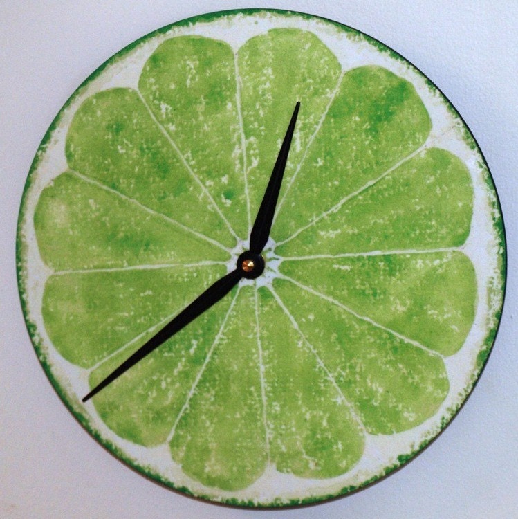 Lime Clock