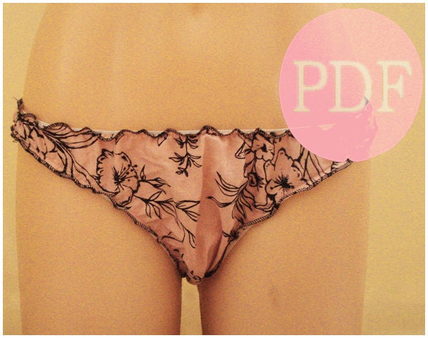 The Rouched Gstring Pattern B1106