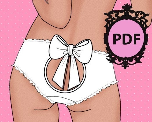 The Peepshow Panties Pattern B0905