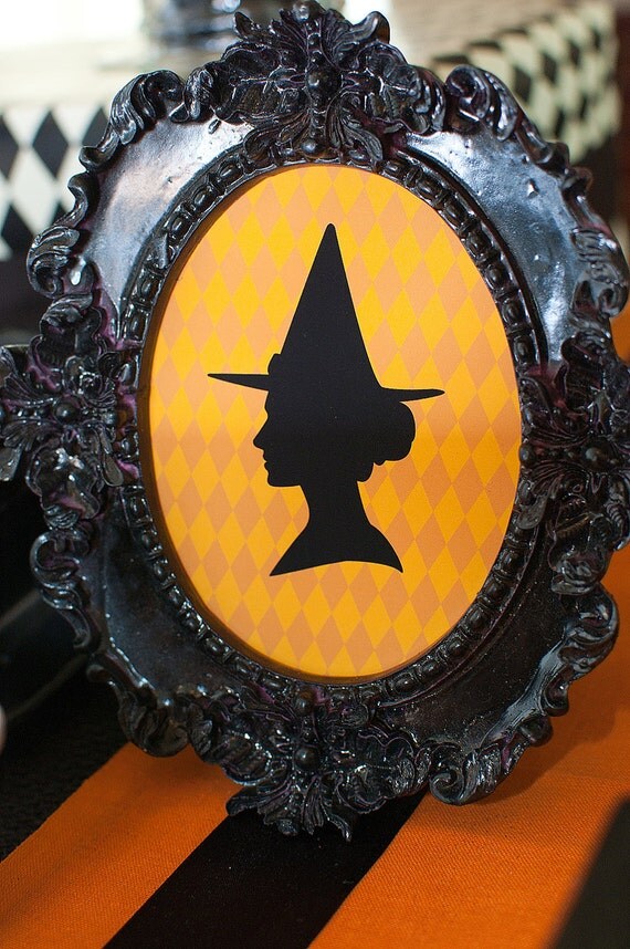 Halloween Bewitching Printable Party - DIY Il_570xn
