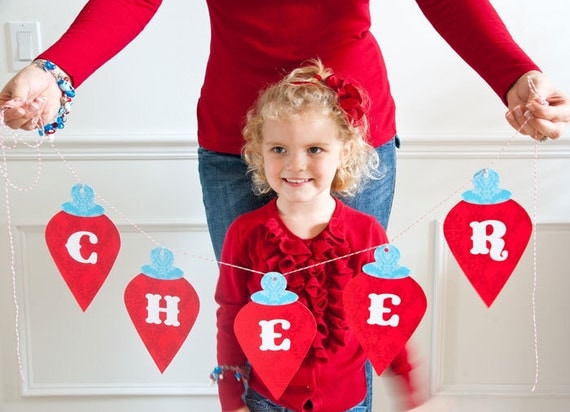 Merry Little Christmas Printable Party Pack - DIY - As Seen on Amy Atlas Il_570xn