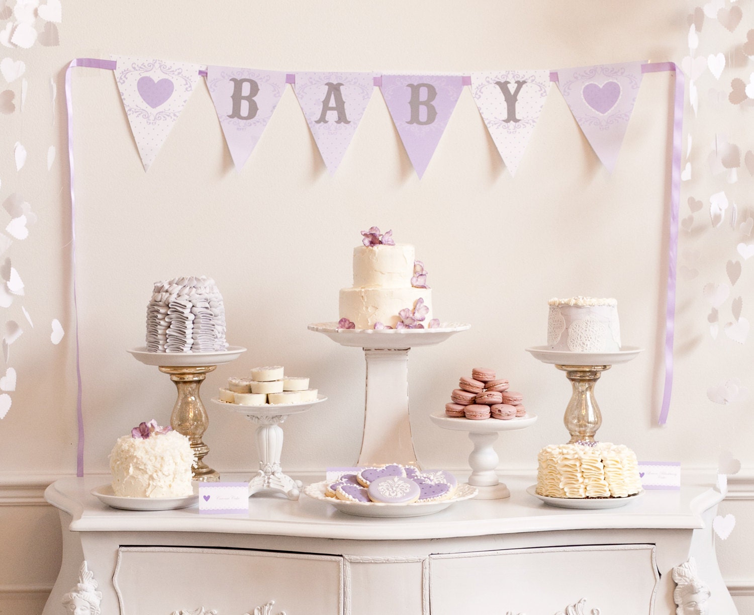 Baby Love Baby Shower Printable Party Pack - DIY Il_570xn