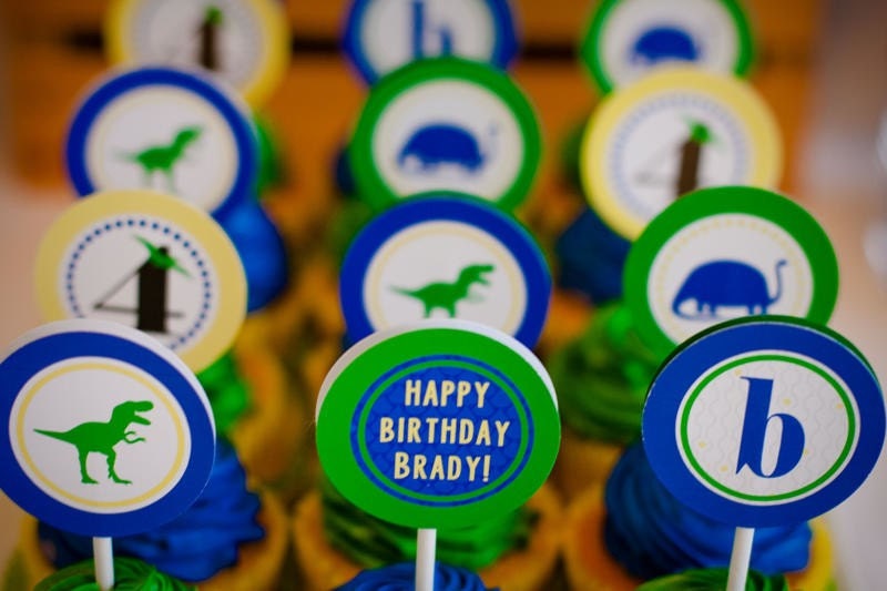 Dinosaur Printable Party Pack - DIY