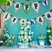 Frog Prince Happy Birthday Banner - DIY Printable