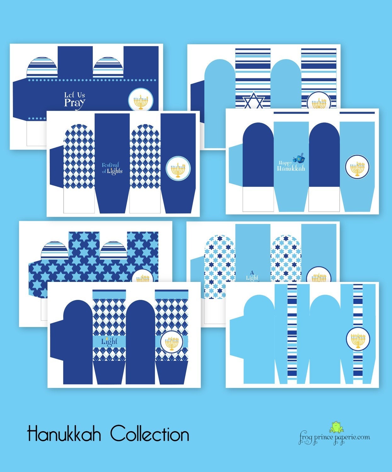 Hanukkah Collection - DIY Printable Party