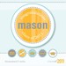 Graduation Class of 2013 2" inch CUSTOM circles - DIY Printable