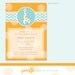 Giraffe Chevron Baby Shower or Birthday - DIY