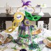 Mardi Gras Printable Party as seen in YUM Food and Fun For Kids Magazine -- SALE