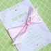 Blush Pink & Green Damask Baby Shower Printable Party Pack - DIY