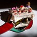 OOAK Miniature fairy table for birthday party -  Eight times TREASURY ITEM