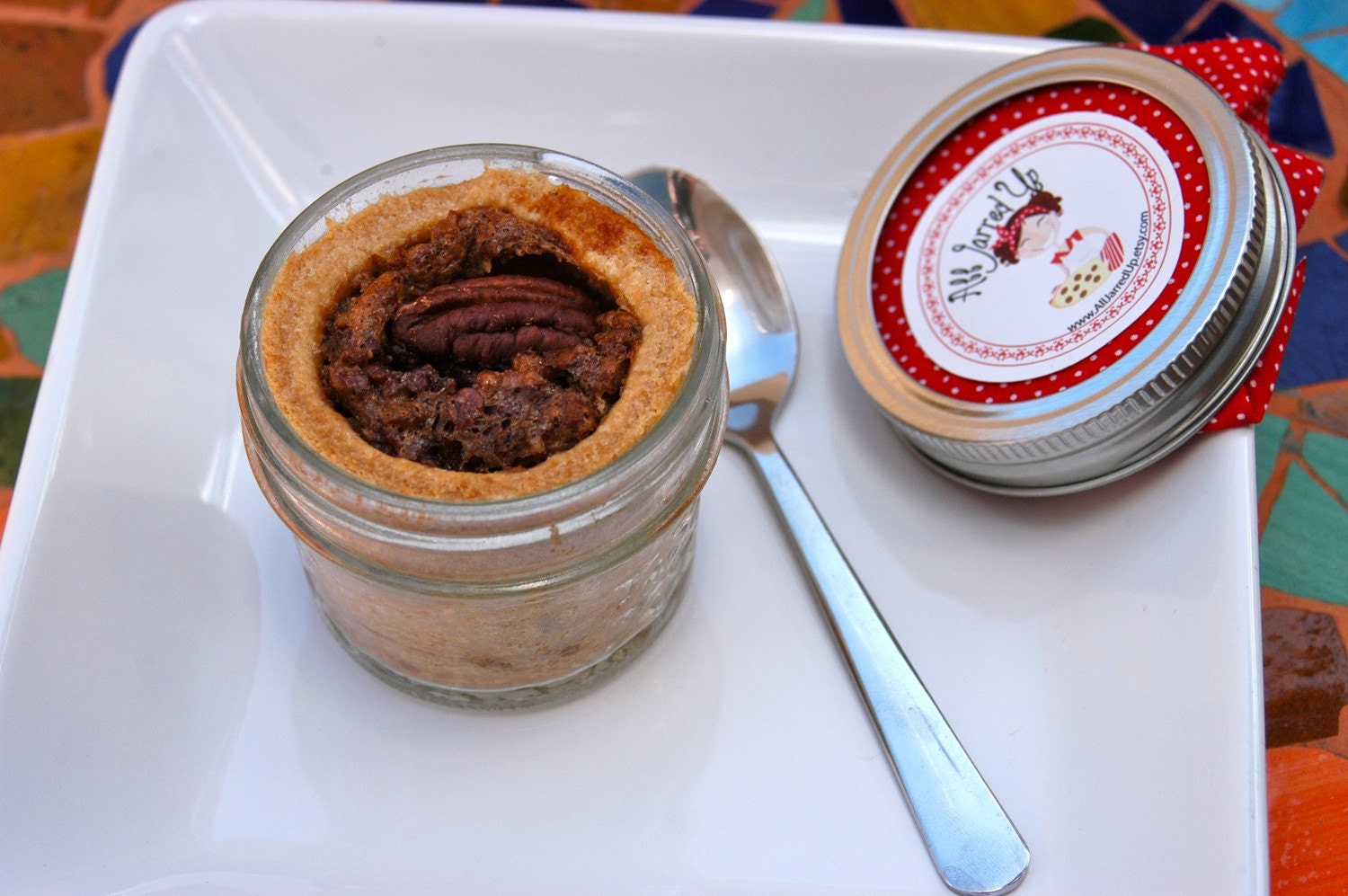 P is for Pecan (mini)