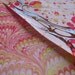 Rose Petals - Marbled Paper Duo