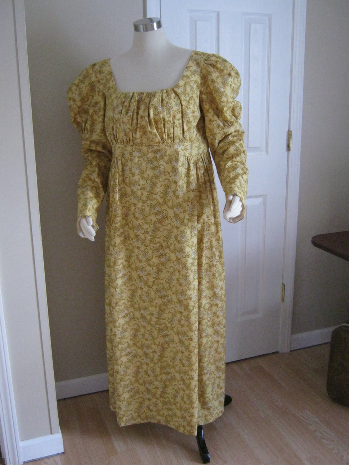 1795-1825 Cotton Dress