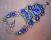 Embroidered Neck piece