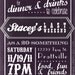 The Last Weekend as a 20something / Bachelor / Guy w/o Kids / Send Off Overseas. Modern Party Invite, any text or colors by Tipsy Graphics