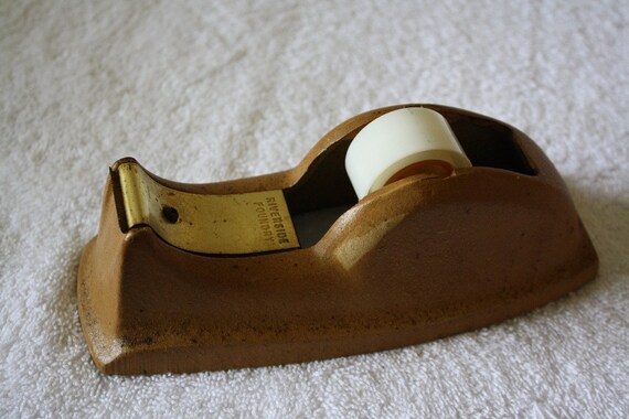 Vintage Office Scotch Tape Dispenser by JRBVintage on Etsy