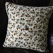 Pillow Covers(pair) Pine Cone Print 18x18