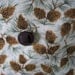 Pillow Covers(pair) Pine Cone Print 18x18