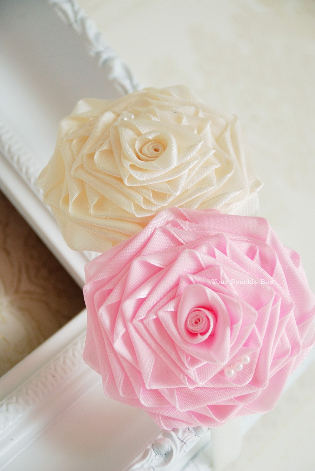 Everyday Princess headband  babies toddler girls couture