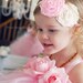 Everyday Princess headband  babies toddler girls couture