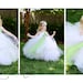 Rainbow Tutu Dress for pageants weddings birthdays or dress up 12m 18m 2t 3t 4t