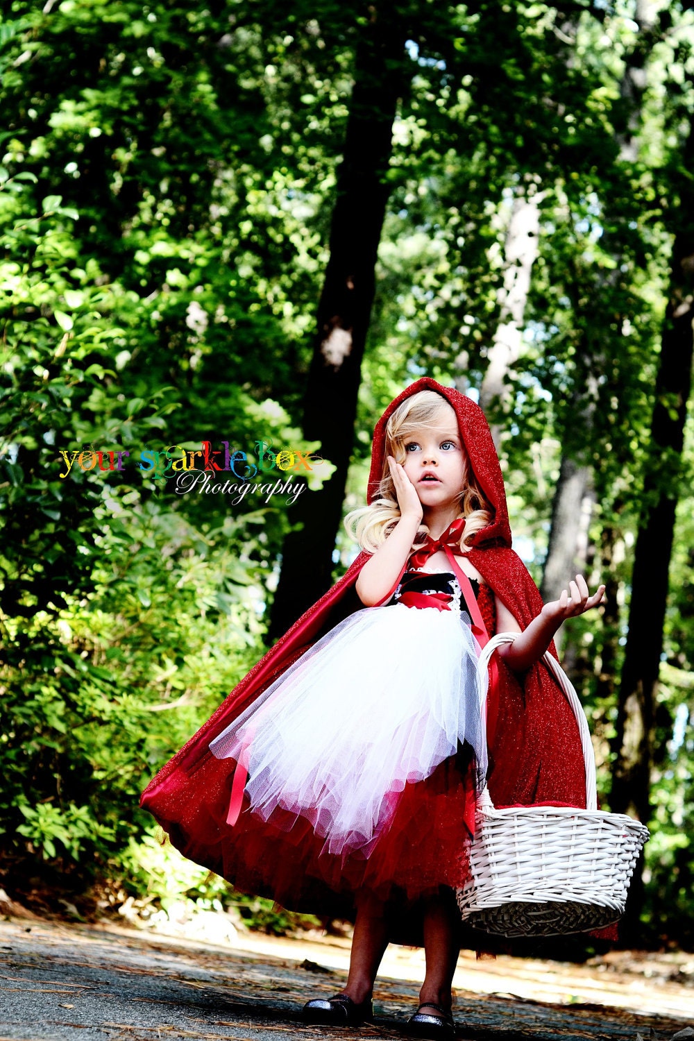 Little Red Riding Hood Costume nb 12m 2t 3t 4t