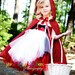 Little Red Riding Hood Costume nb 12m 2t 3t 4t