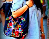 Mexico Embroidered Handbag - Saturday Market