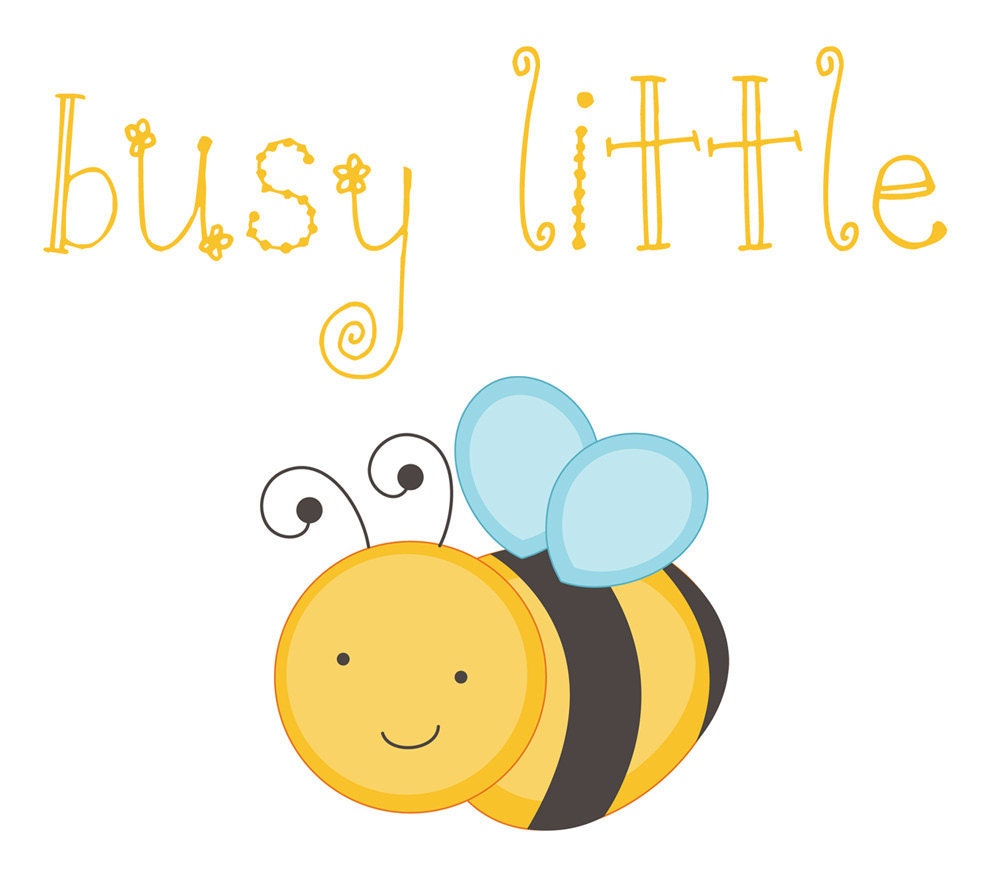 spring bee baby/toddler shirt or bodysuit  "busy litle bee" in sizes NB to youth