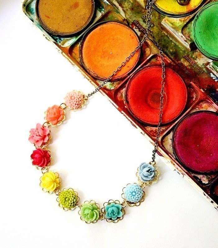 Color Wheel Necklace
