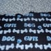 Grey Retro Suitcase pet bed for small dogs and cats, Cool stuff