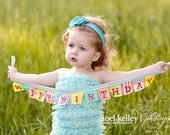 Happy Birthday Mini Banner Circus Theme Il_170x135