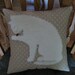 Furry Kitty Cat Pillow