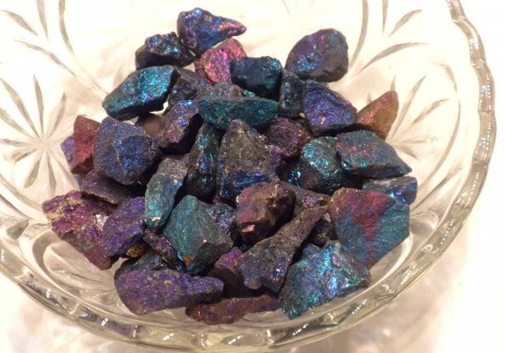 Chalcopyrite (Peacock Ore)