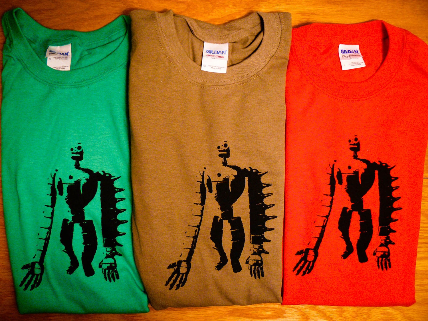 Laputa: Castle in the Sky Inspired Screenprinted T-Shirt