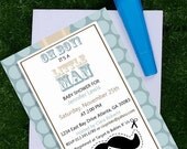 DIY Printable Mustache Bash Invite (Digital Download)
