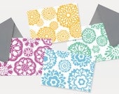 Assorted Note Cards - Set of 12