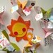 Origami Butterflies in Good Morning