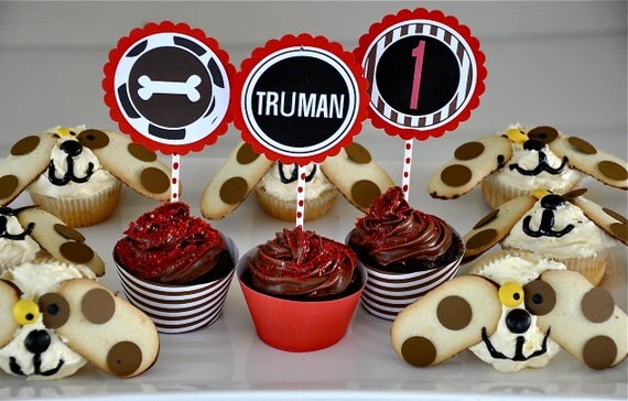 PRINTABLE FULL PARTY - Doggie Birthday Party from Love The Day Il_570xn