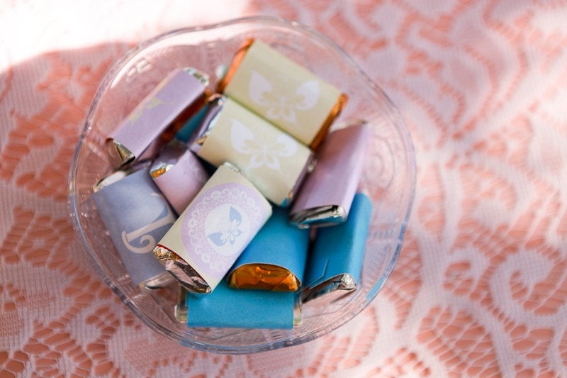 PRINTABLE CANDY WRAPPERS - Vintage Butterfly Birthday Party from Love The Day Il_570xn