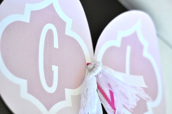 Vintage Girly Baby Shower PRINTABLE Party DIY Banner by Love The Day Il_570xn