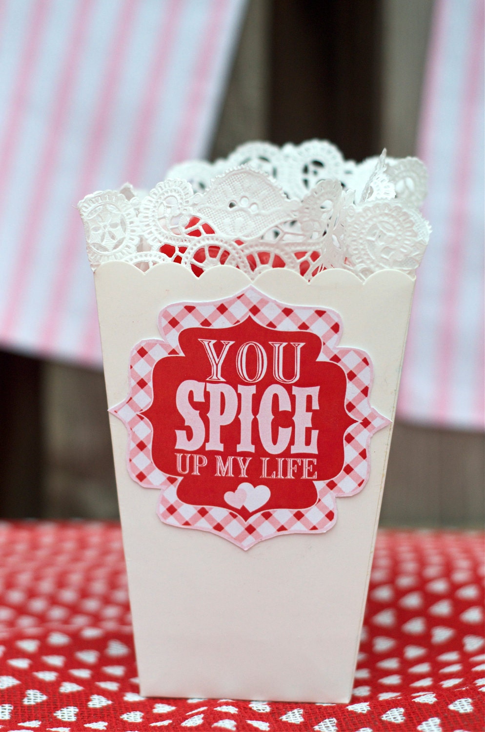You Spice Up My Life PRINTABLE Valentine Tag Il_570xn