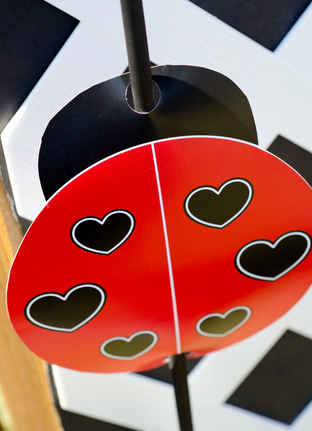 Ladybug Party Birthday PRINTABLE Decals by Love The Day Il_570xn