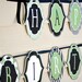Our Little Man Printable Party DIY Birthday Banner from Love The Day