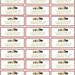 Train Party PRINTABLE Address Labels by Love The Day