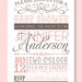 Baby Shower PRINTABLE Custom Invitation from Love The Day