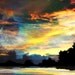 It is Only the End photograph,  art, print, sky,fantasy,end, colorful,day,photo,photography,Ben Geiger,