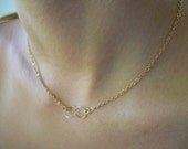 Gold Necklace,Dainty Gold Filled  Chain Necklace