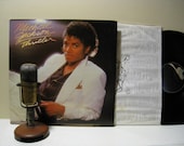 Michael Jackson Vinyl Record Album 1980s  "Thriller" (Original 1982 Classic w/"Beat It")